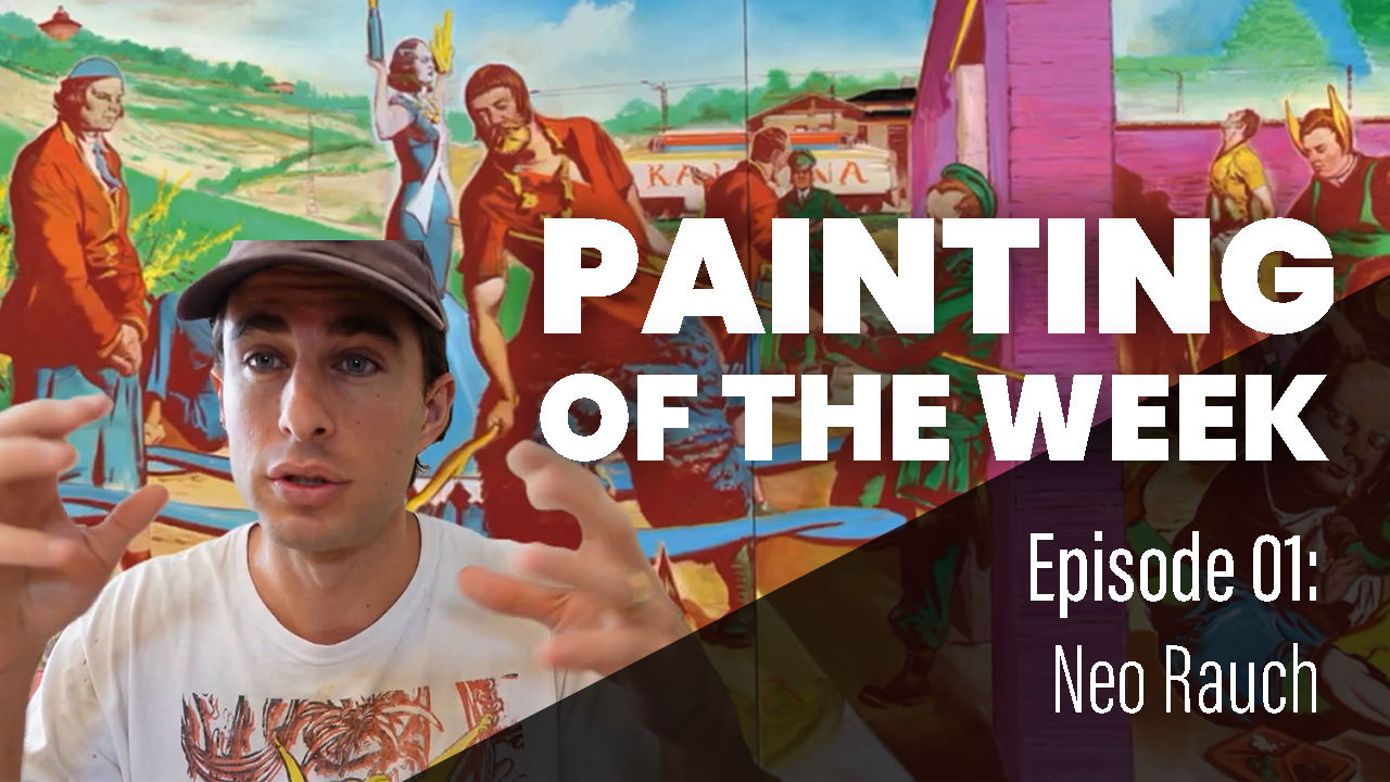 You are currently viewing Painting of the Week Episode 1 : Neo Rauch