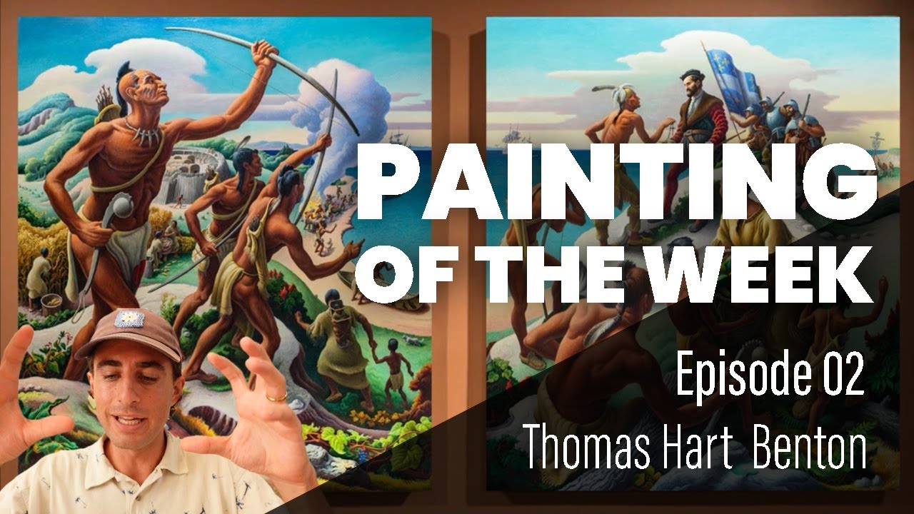 You are currently viewing Painting of the Week Epsiode 2: Thomas Hart Benton