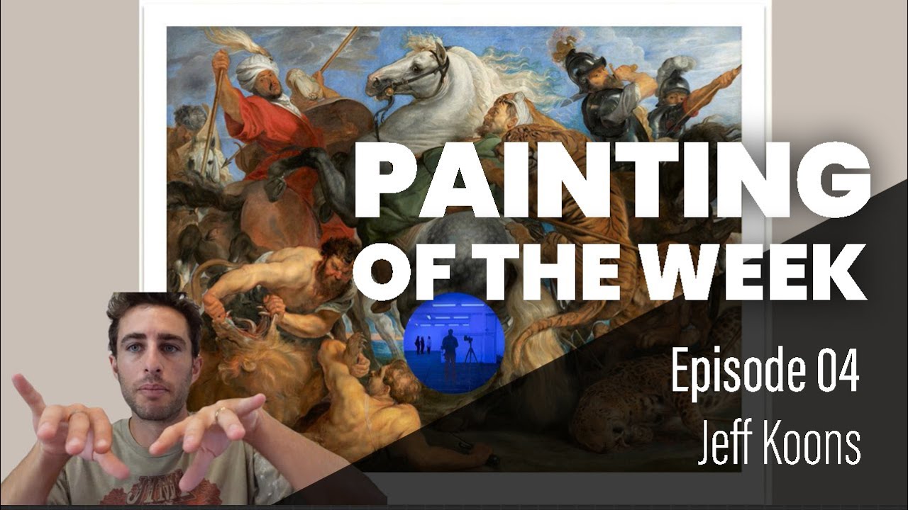 You are currently viewing Painting of the Week Episode 4: Jeff Koons