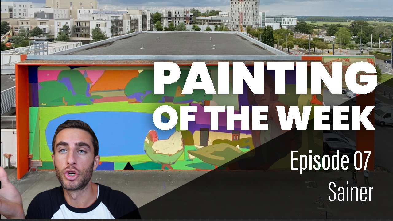 You are currently viewing Painting of the Week Episode 7 : Sainer