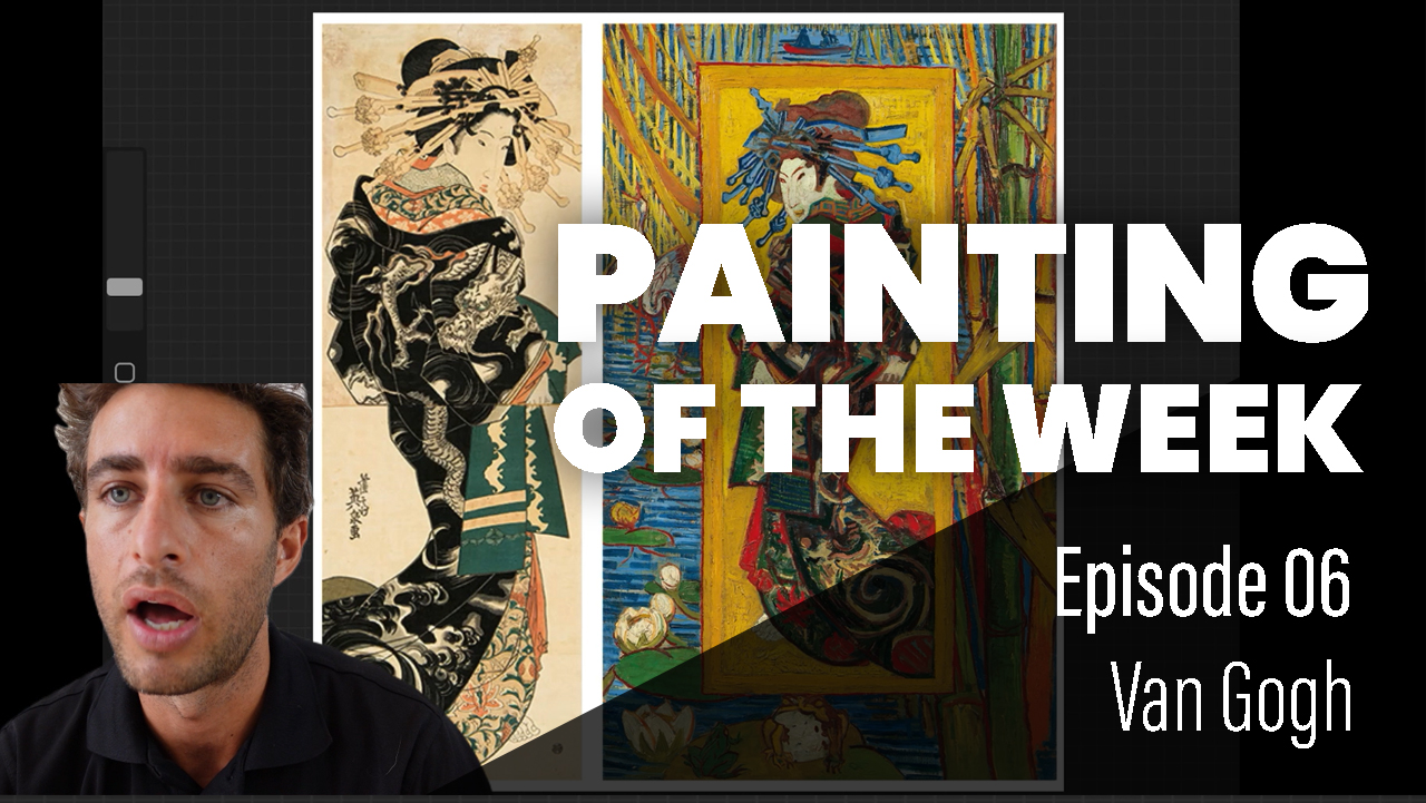 You are currently viewing Painting of the Week Episode 6: Van Gogh