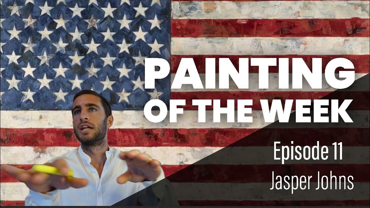 You are currently viewing Painting of the Week Episode 11: Jasper Johns