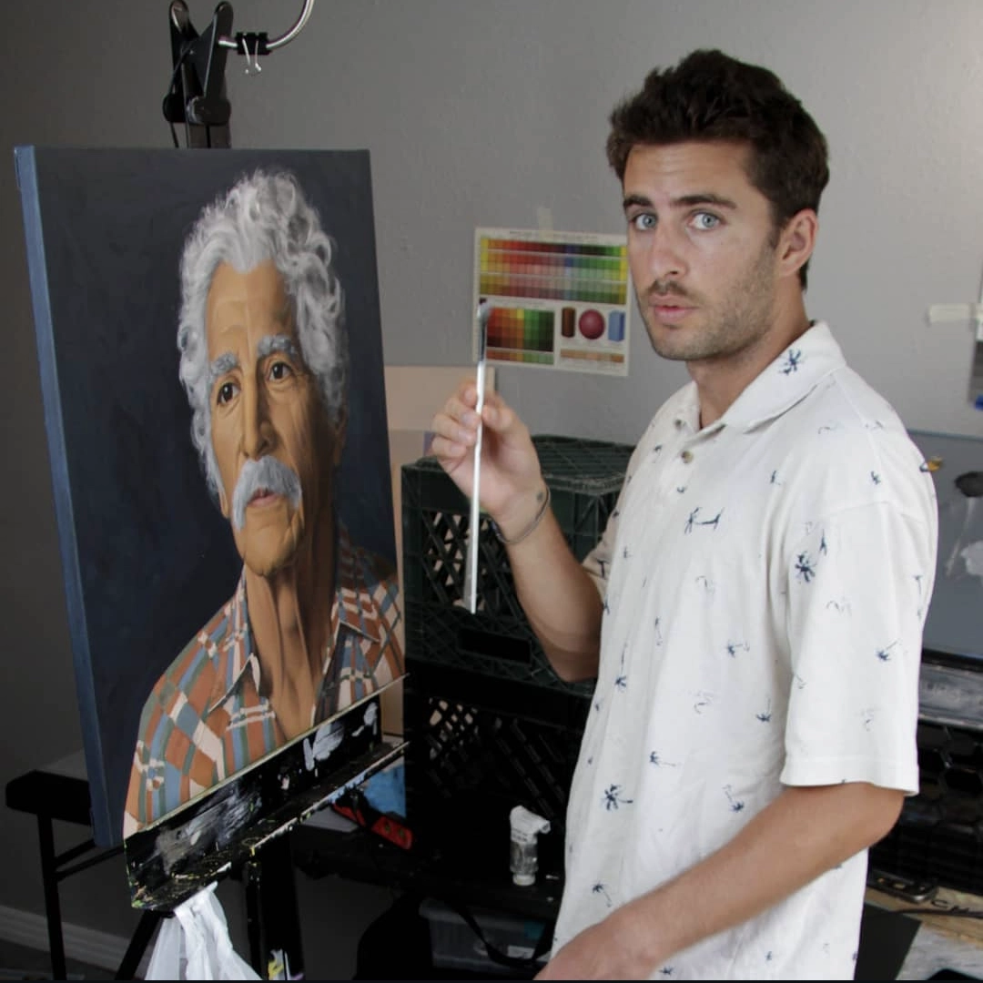 Read more about the article The Art of Houston Oil Painting Portraits