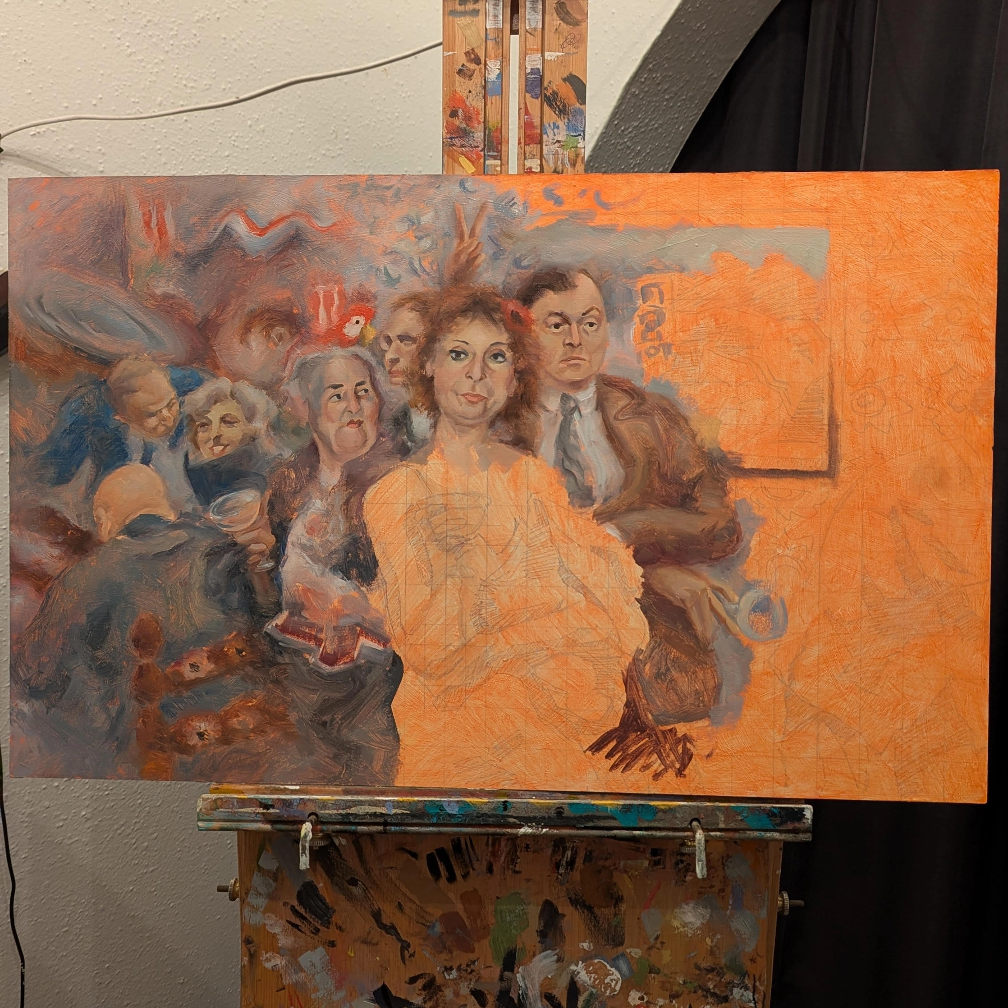 You are currently viewing Paint Diary 8/18/2025