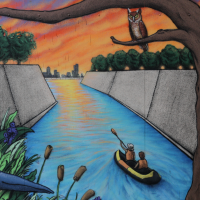 Houston Mural Discovery Green Earth Day